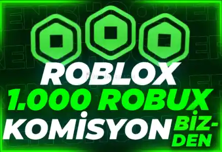 ?(1429) 1000 Robux Komisyon Bizden?