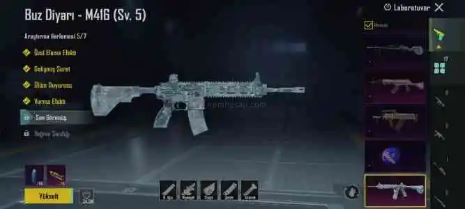 Destansı gösterişli hesap