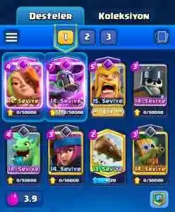 Clash royale Hesap satımı