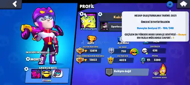 Acil satılık bs hesap