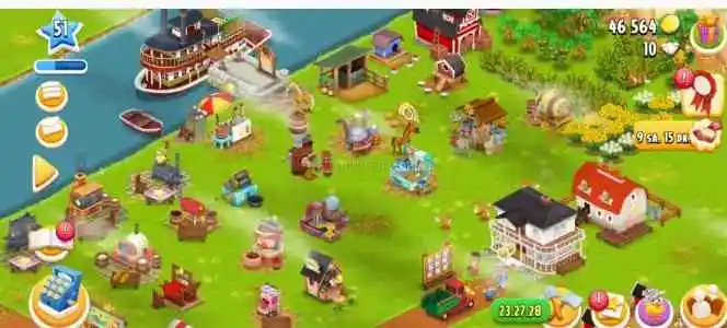 Hayday 51 Seviye Hesap