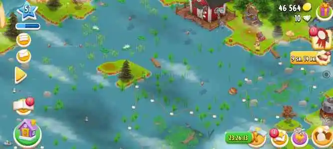 Hayday 51 Seviye Hesap