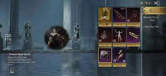 50K Popülerlik İsteğe göre mesaj yazılır