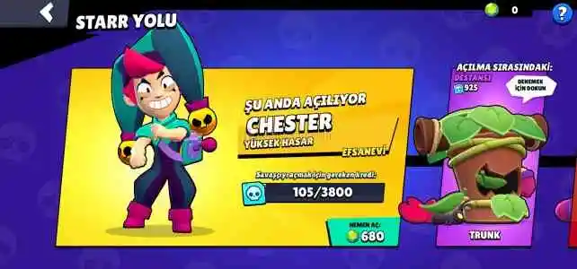 20K brawl stars hesap