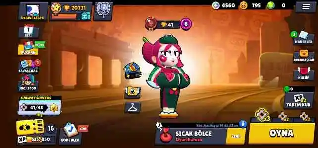 20K brawl stars hesap