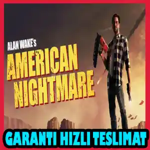 Alan Wakes American Nightmare + Garanti & [Anında Teslimat]