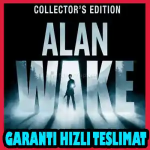 Alan Wake Collectors Edition + Garanti & [Anında Teslimat]