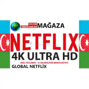 1 Ay Global 4K Uhd Netflix Hesap