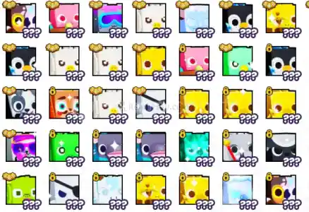 PS99 - 20 Adet Random Huge 20TL