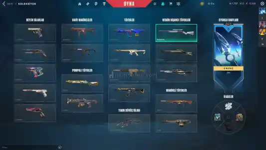 23.000 TL Yatirilmiş Full+ Full Hesap