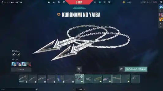 23.000 TL Yatirilmiş Full+ Full Hesap