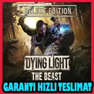 Dying Light The Beast Deluxe Edition + Garanti & [Anında Teslimat]
