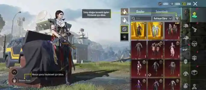 2 nihayi setli Mumyalı ve X-suitli bol yukseltilebilirl silahlı hesap