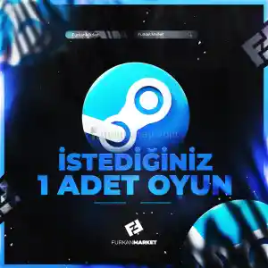 Istediğiniz 1 Oyun Garanti+Destek