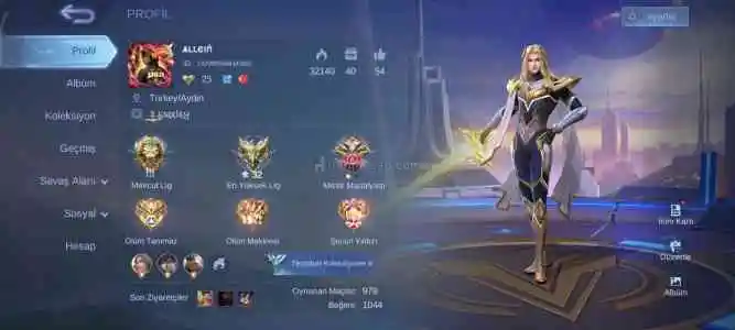 Lancelot oran hesabı