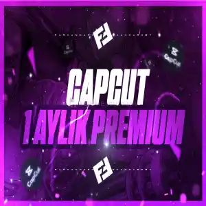 Garantili Capcut Pro 1 Aylik Premium
