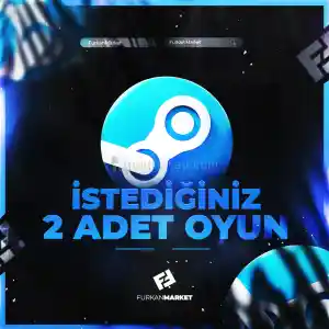 Istediğiniz 2 Oyun Garanti+Destek