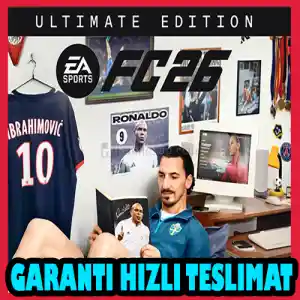 FC 26 Ultimate Edition + Garanti
