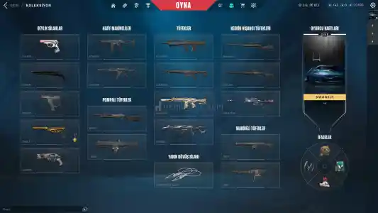 7000 TL Yatirilmiş Mainlik Hesap