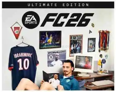 EA Sports FC 26 Ultimate Edition + Ps4/Ps5