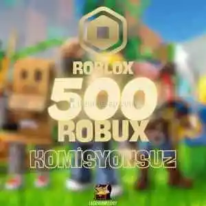 ⭐ Hizli | 500 Robux - Komisyonsuz ⭐