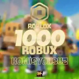⭐ Hizli | 1000 Robux - Komisyonsuz ⭐
