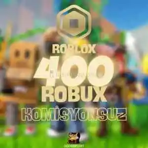 ⭐ Hizli | 400 Robux - Komisyonsuz ⭐