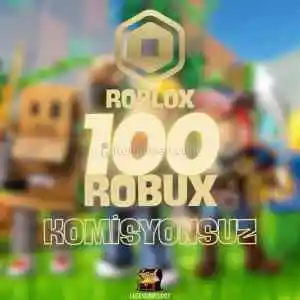 ⭐ Hizli | 100 Robux - Komisyonsuz⭐