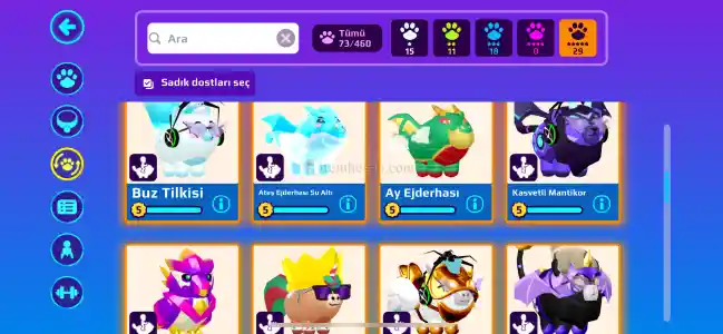 Pkxd Full + Full Acil Satilik Firsat Hesabi!En Dolusu!