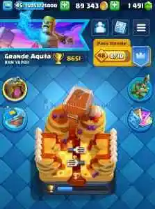 Clash royale Hesap satımı