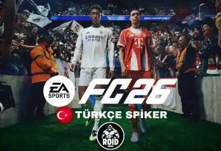 FC 26 Ultimate Steam Hesabı | Türkçe Spiker