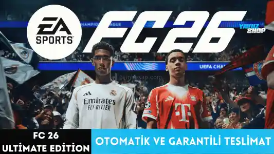 FC 26 Ultımate Edition-Türkçe Spiker OTO KOD