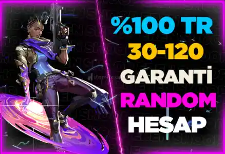 Özel Stok TR 30-120 Skin Random