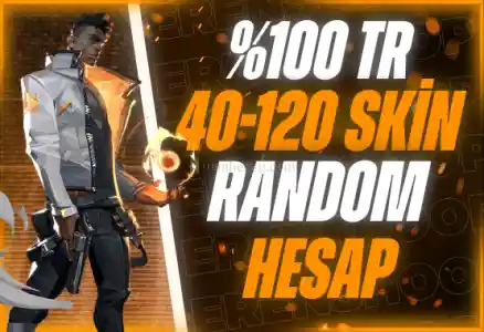 TR Özel Stok 40-120 Skin Random