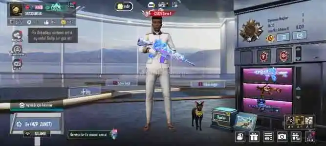 40 tane yükseltilebilir var m4 ump awm p90 6 seviye 78 seviye ciddi alıcılar gelsin!