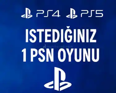Istediğiniz PSN Oyunu Uygun Fiyata +Garanti