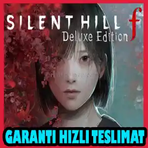 Silent Hill F Digital Deluxe + Garanti & [Anında Teslimat]