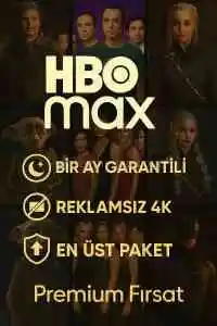 Hbo Max 4K Reklamsız Kişiye Özel Profil