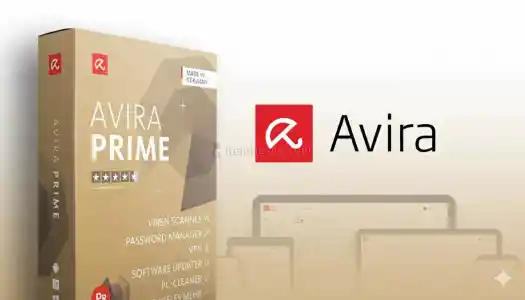 Avira Prime + Antivirüs + Phantom VPN PRO - 3 Aylık Kişisel Hesap