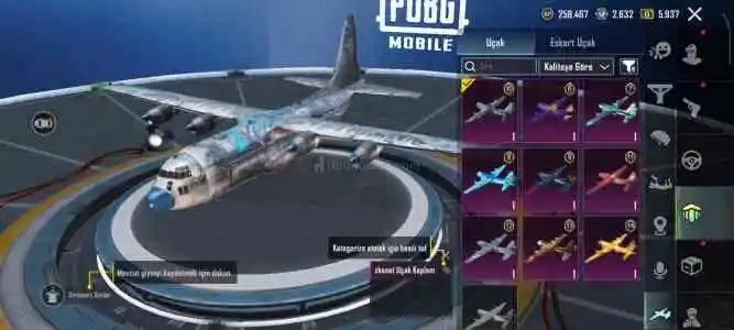 Pubg mobile güvenilir hesap satışı