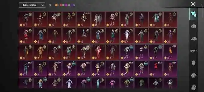 Pubg mobile güvenilir hesap satışı