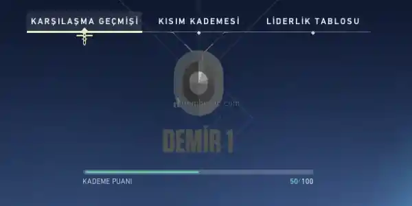 Valorant Demir 1 Smurflük Hesap
