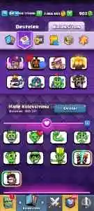 9690 kupalı 64 seviye maxa yakın hesap