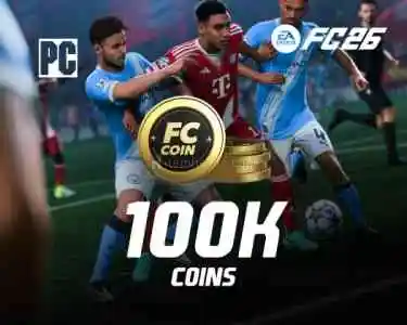 Ea fc 26 Fifa 26 PC 100K Coins
