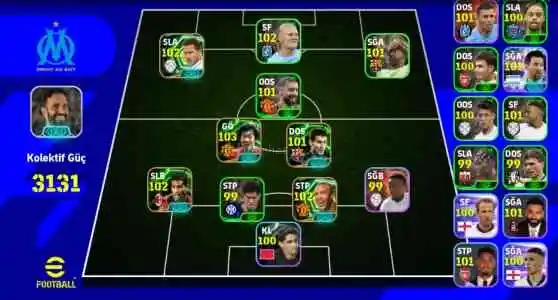 Efootball 2026 mobile tek bağ satılık hesap