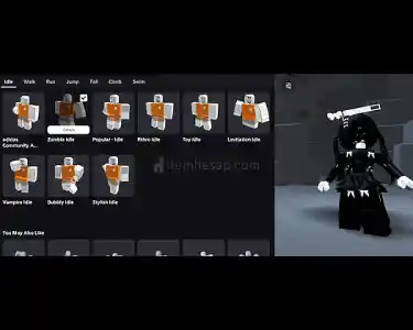 Voice Chatli 15K+ Total Roblox Hesap