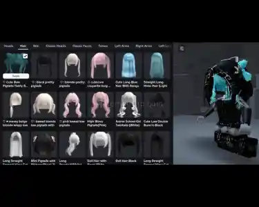 Voice Chatli 15K+ Total Roblox Hesap