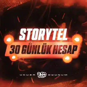 Türkçe - Kişiye Özel 30 Günlük Storytel Üyeliği - 30 Gün