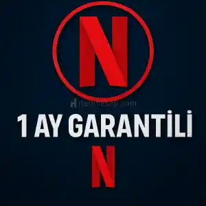 1AY Garantili Netflix Hesabi Kişiye Özel Profil