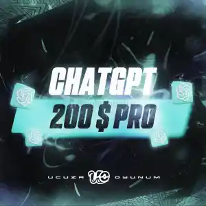 Limit Yok | ChatGPT Pro GPT 5.0 + Dall-E